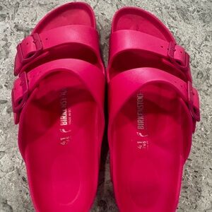 Birkenstock Women's Bold Pink Sandals